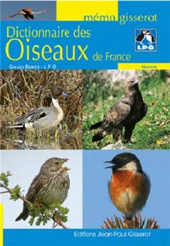 MÉMO : DICTIONNAIRE DES OISEAUX DE FRANCE