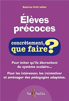 ÉLÈVES PRÉCOCES