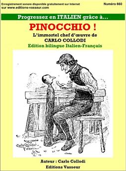 PROGRESSEZ EN ITALIEN GRÂCE À PINOCCHIO