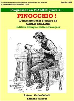 PROGRESSEZ EN ITALIEN GRÂCE À PINOCCHIO