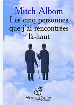 LES CINQ PERSONNES QUE J'AI RENCONTRÉES LÀ-HAUT (CD)