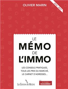 MÉMO DE L'IMMO 2016-2017