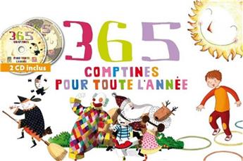 COFFRET 365 COMPTINES POUR TOUTE L'ANNÉE