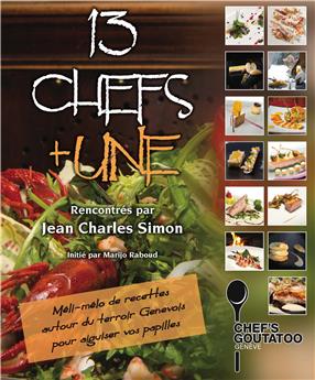 13 CHEFS + UNE