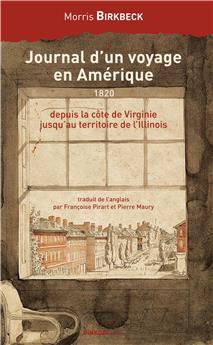 JOURNAL D’UN VOYAGE EN AMÉRIQUE (1820)