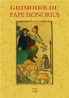 GRIMOIRE DU PAPE HONORIUS