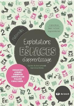 EXPLOITATIONS DES ESPACES D'APPRENTISSAGE