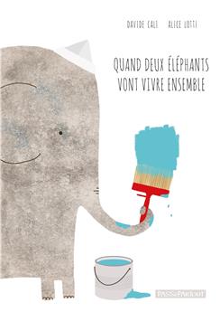 QUAND DEUX ELEPHANTS VONT VIVRE ENSEMBLE