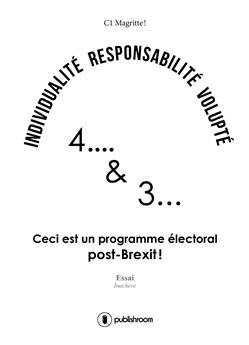 4 .....ET..... 3 CECI EST UN PROGRAMME ELECTORAL POST-BREXIT