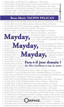 MAYDAY, MAYDAY, MAYDAY, FERA-T-IL JOUR DEMAIN?