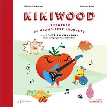 KIKIWOOD : L´AVENTURE DE GRAND-PÈRE KROCKETT