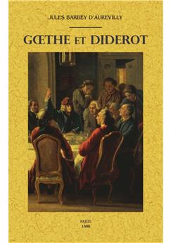 GOETHE ET DIDEROT