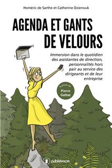 AGENDA ET GANTS DE VELOURS