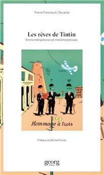 LES REVES DE TINTIN