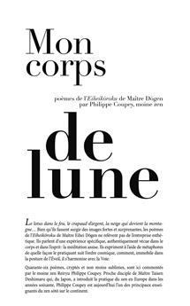 MON CORPS DE LUNE