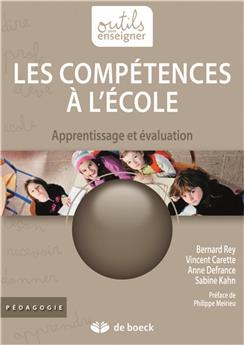 LES COMPÉTENCES À L'ÉCOLE