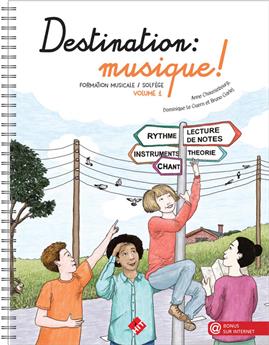 DESTINATION MUSIQUE VOL.2