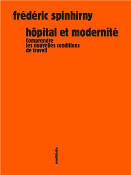 HÔPITAL ET MODERNITÉ