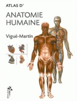 ATLAS D´ANATOMIE HUMAINE - VIGUE-MARTIN