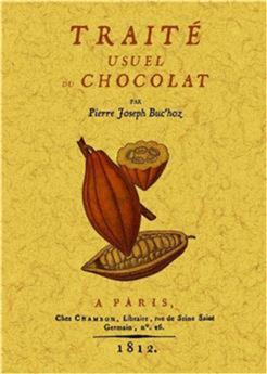 TRAITÉ USUEL DU CHOCOLAT