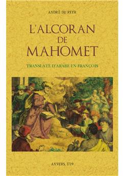 L´ALCORAN DE MAHOMET