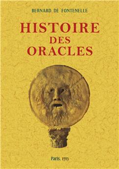 HISTOIRE DES ORACLES