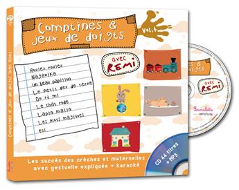 COMPTINES ET JEUX DE DOIGTS VOLUME4