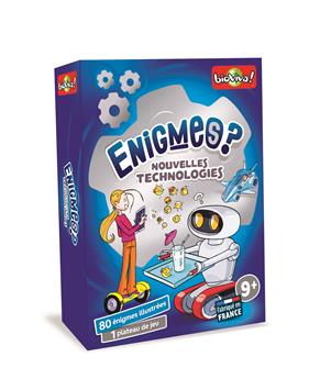 ENIGMES - NOUVELLES TECHNOLOGIES