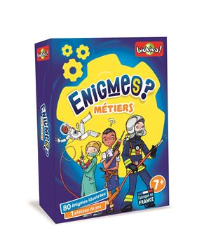 ENIGMES - MÉTIERS