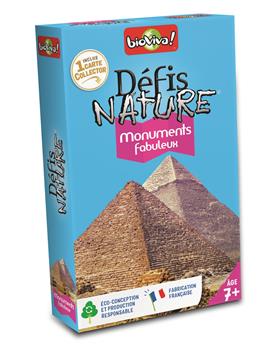 DÉFIS NATURE - MONUMENTS FABULEUX