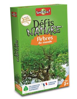 DÉFIS NATURE - ARBRES DU MONDE