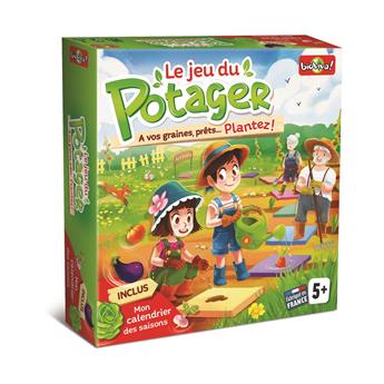 LE JEU DU POTAGER