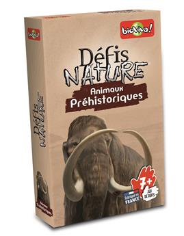 DÉFIS NATURE - ANIMAUX PRÉHISTORIQUES