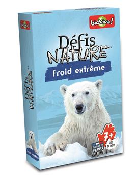 DÉFIS NATURE - FROID EXTRÊME