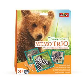 MÉMO TRIO - DISNEYNATURE