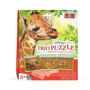 TRIO PUZZLE - DISNEYNATURE