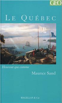 LE QUEBEC  - SAND MAURICE