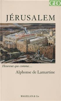 JERUSALEM  - LAMARTINE ALPHONSE DE