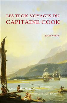 LES TROIS VOYAGES DU CAPITAINE COOK  - VERNE JULES