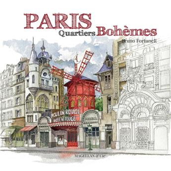 PARIS QUARTIERS BOHEMES