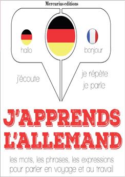 J´APPRENDS L´ALLEMAND