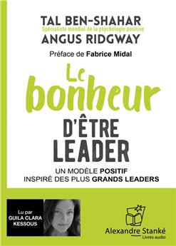 LE BONHEUR D´ÊTRE UN LEADER