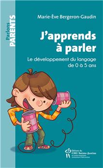J´APPRENDS À PARLER