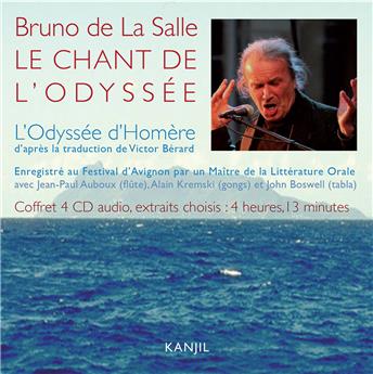 LE CHANT DE L'ODYSSÉE  COFFRET 4 CD