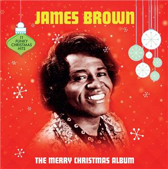 JAMES BROWN/THE MERRY CHRISTMAS ALBUM (vinyle)