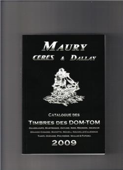 CATALOGUE TIMBRES DES DOM-TOM 2009