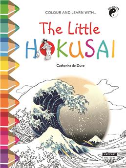 COLOUR AND LEARN WITH… THE LITTLE HOKUSAI
