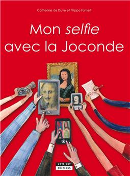 MON SELFIE AVEC LA JOCONDE