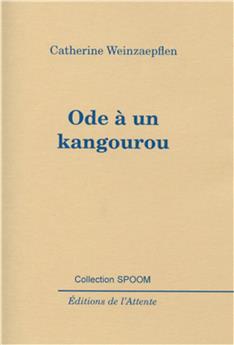 ODE A UN KANGOUROU