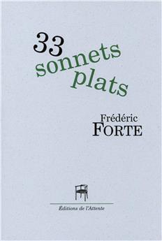 33 SONNETS PLATS